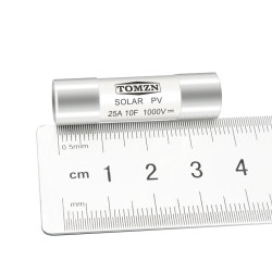 10pcs/pack - Solar PV Fuse Link DC 6A 1000V Size 10x38mm